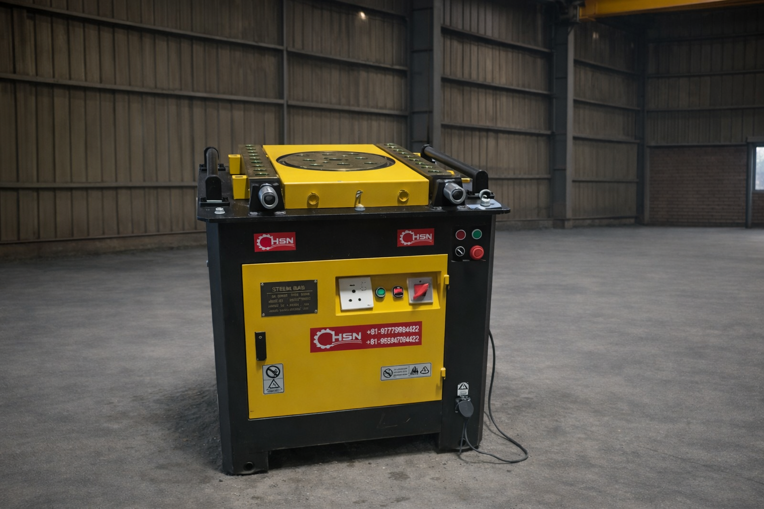 Bar Bending Machine Upto 65mm